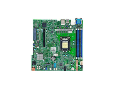 X12STH-SYS - SuperMicro LGA1200 C256 Micro-ATX DDR4 4x DIMM Motherboard