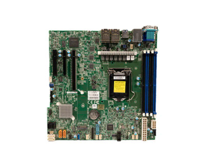 X12STH-LN4F - SuperMicro LGA1200 C256 Micro-ATX DDR4 4-DIMM Motherboard