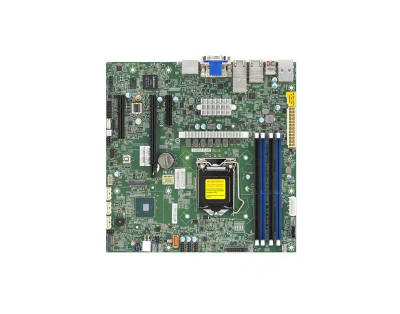 X12SCZ-TLN4F - SuperMicro LGA1200 W480E Micro-ATX DDR4 Motherboard