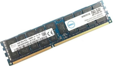 Hynix 16GB DDR3-1333MHz ECC Registered Memory Module for Servers - HMT42GR7AFR4A-H9
