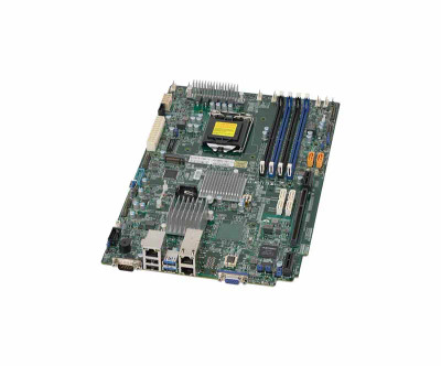 Supermicro X11SSW-TF Intel C236/Xeon E3-1200 DDR4 LGA-1151 Motherboard - Compatible with Supermicro servers