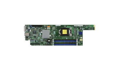 Supermicro X11SSD-F Intel C236 DDR4 LGA-1151 Motherboard - Compatible with Xeon E3-1200 - Server Motherboard