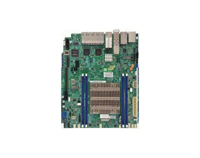 Supermicro X11SDW-16C-TP13F Wio Intel Xeon D-2183IT Motherboard for FCBGA-2518, DDR4 Compatible, Proprietary Design