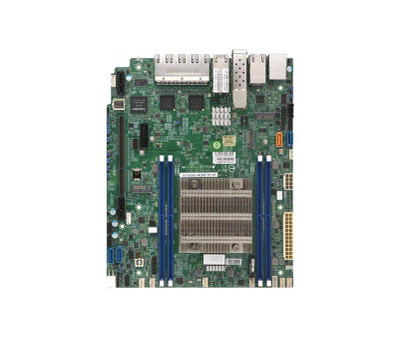 X11SDW-14CNT-TP13F - SuperMicro Xeon D-2177NT DDR4 WIO System Motherboard
