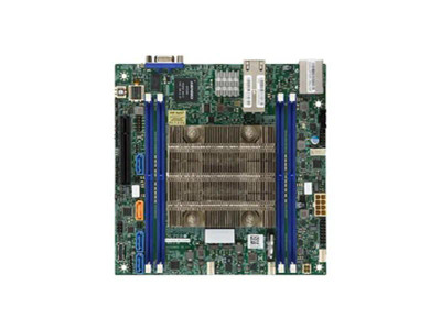 X11SDV-8C-TLN2F - SuperMicro Mini-ITX Xeon D-2141I DDR4 4x DIMM Motherboard