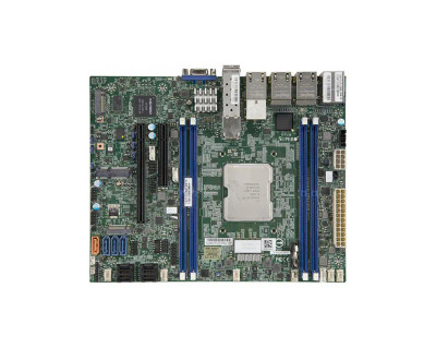 X11SDV-4C-TP8F - SuperMicro Xeon D-2123IT DDR4 4-DIMM Flex-ATX Motherboard