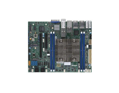 Supermicro X11SDV-12C-TP8F FlexATX Intel Xeon D-2166NT DDR4 Motherboard - Compatible with ProLiant DL360p Gen8 servers