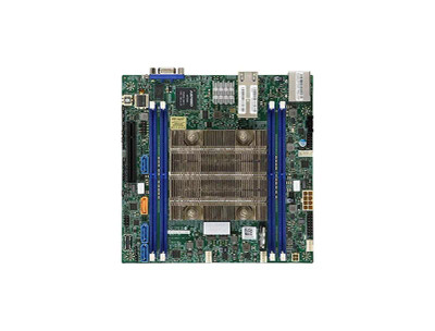 X11SDV-12C-TLN2F - SuperMicro Mini-ITX Xeon D-2166NT DDR4 4x DIMM Motherboard