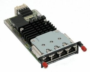 Dell 4-Port 10GBase-T Network Stacking Module for HPP69 - Compatible with Dell servers - Networking Accessories