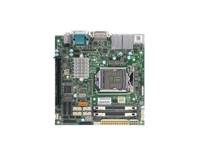 X11SCV-Q - SuperMicro LGA1151 Intel Q370 Mini-ITX DDR4 Motherboard