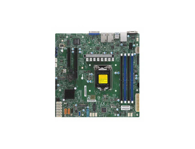 X11SCH-F - SuperMicro LGA1151 C246 Micro-ATX DDR4 Motherboard