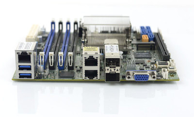 X10SDV-12C-TLN4F+ - SuperMicro Mini-ITX 12-Core Server Motherboard