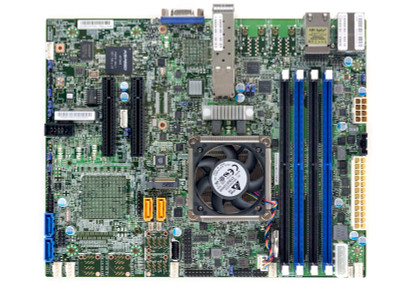 Supermicro X10SDV-12C+-TP8F Intel Xeon D-1567 Motherboard for FlexATX - DDR4 FCBGA-1667