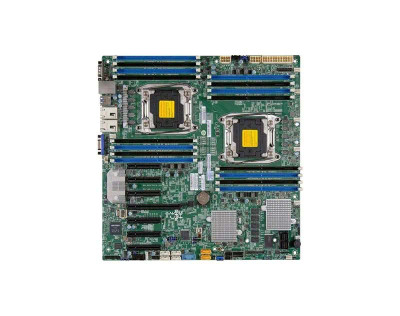 X10DRH-iLN4 - Supermicro E-ATX Intel Xeon E5-2600 v4/v3 DDR4 LGA-2011 Server