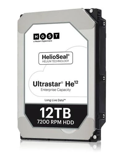 HUH721212AL5200 - WD 12TB 7200RPM SAS 12Gb/s 3.5" HDD