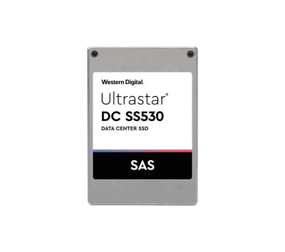 Western Digital Ultrastar SS530 800GB TLC SAS 12Gb/s SSD for Servers