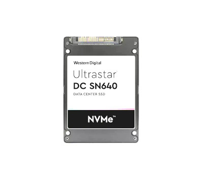 WUS4CB016D7P3E4 - Western Digital 1.6TB NVMe PCIe 3.1 x4 U.2 2.5" SSD