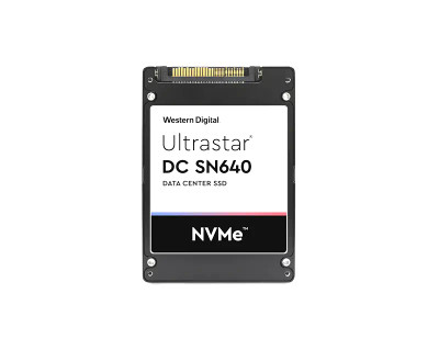 WUS4BB096D7P3E1 - Western Digital 960GB NVMe PCIe U.2 2.5" SSD
