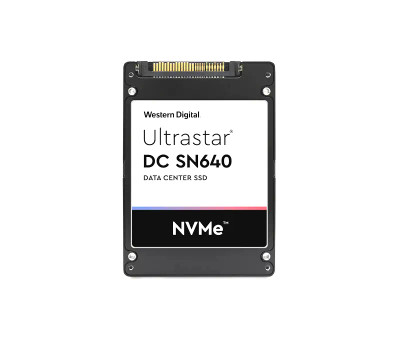 Western Digital Ultrastar DC SN640 1.92TB PCIe NVMe SSD for Servers