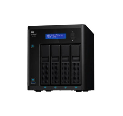 WDBNFA0320KBK-NESN - Western Digital 32TB 4-Bay Gigabit Ethernet NAS