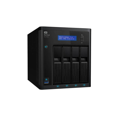 WDBNEZ0240KBK-NESN - Western Digital 4-Bay 24TB Gigabit RAID NAS