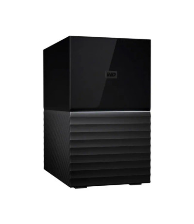 WDBFBE0060JBK-NESN - Western Digital My Book Duo 6TB USB 3.1 (AES-256) RAID 0/1 Hard Drive