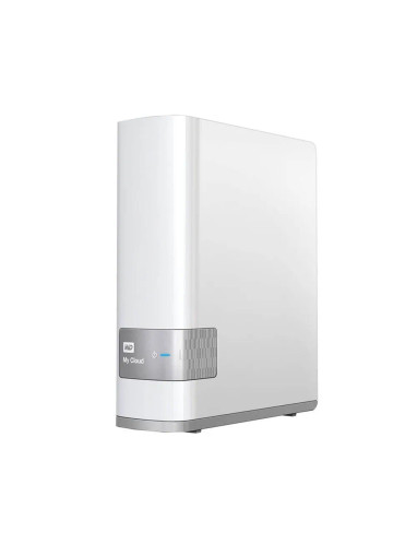 Western Digital 4TB My Cloud NAS for Personal Network Attached Storage - WDBCTL0040HWT-NESN