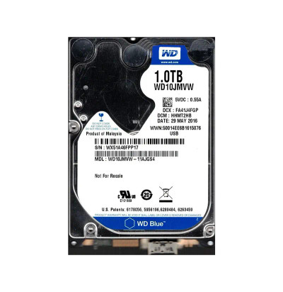 WD10JMVW-11AJGS4 - Western Digital 1TB 5400RPM USB 3.0 2.5" External HDD