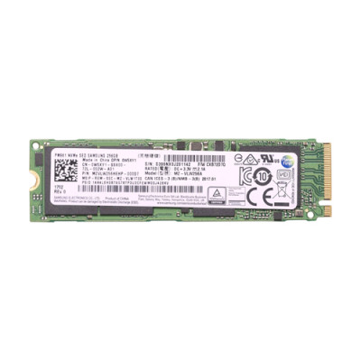 W5XY1 - Dell 256GB NVMe M.2 2280 SSD