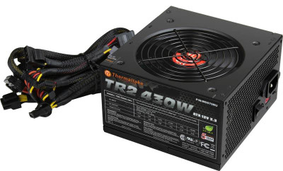 Thermaltake 430W ATX12V EPS V2.92 Power Supply for PC - W0070RUC - 20+4-Pin - Compatible with ATX Cases