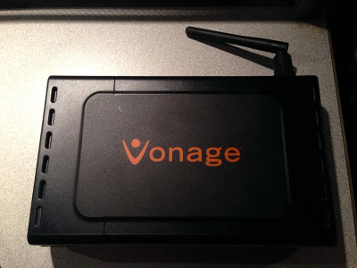 VWRVR - D-Link Wireless Vonage VoIP Router Network Device