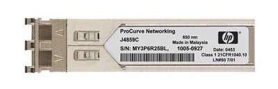 J4859-69201 - HP 1Gb 1000Base-LX SFP Single-Mode 1310nm 10km Transceiver
