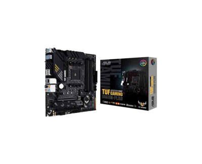 TUFGAMINGB550PLUSWF - Asus TUF GAMING B550M-PLUS WI-FI Desktop Motherboard AMD B550 Chipset Socket AM4