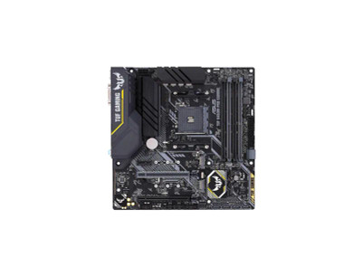 ASUS TUF B450M-PRO GAMING AMD B450 Desktop Motherboard AM4 Socket - Compatible with Gaming PCs