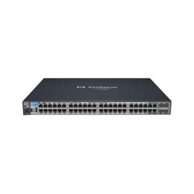 J9147-61001 - HP ProCurve E2910al-48G 48-Ports Layer-2 Managed Stackable Gigabit Ethernet Switch with 4 x SFP (mini-GBIC)