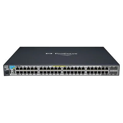 J9148A - HP 48-Port Gigabit PoE+ 4x SFP+ Network Switch