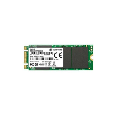 TS64GMTS600S - Transcend 64GB SATA 6Gb/s M.2 2260 SSD