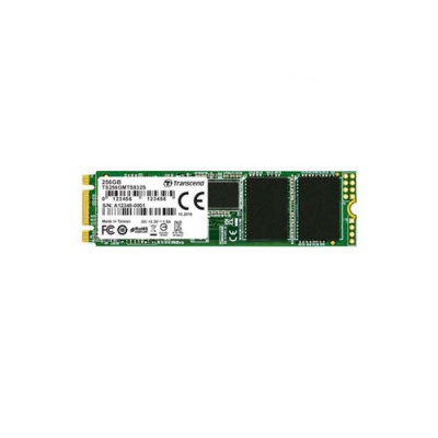 Transcend 832S 256GB 3D NAND M.2 SSD for SATA 6Gb/s - Compatible with M.2 2280 slots