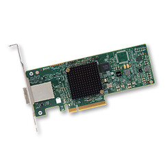 J91FN - Dell 2-Port SAS 12Gb/s Low-Profile Host Bus Adapter