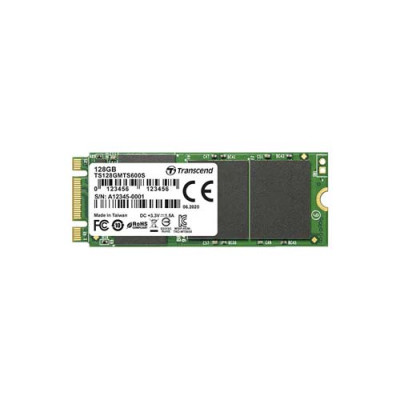 Transcend 600S 128GB M.2 2260 SSD for SATA 6Gb/s - Compatible with servers