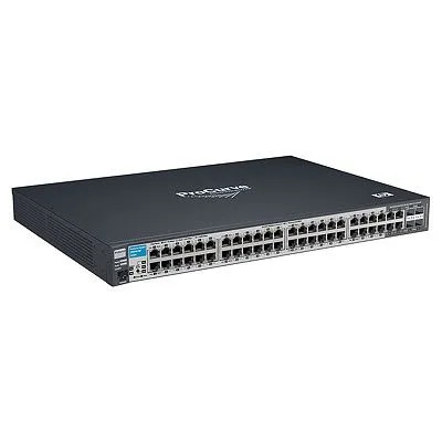 J9280A - HP 48-Port Gigabit Layer 2 Managed Network Switch