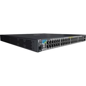 HP J9311A ProCurve 3500 yl Series 48-Port PoE+ Switch L3