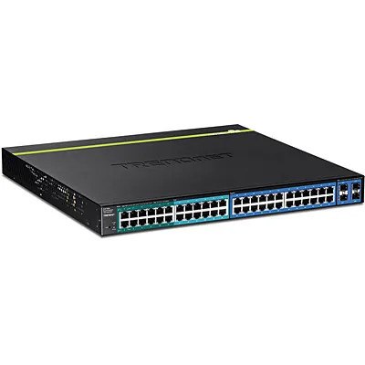 TPE-4840WS - TRENDnet TPE-4840WS 48-Port Gigabit Web Smart PoE+ Network Switch
