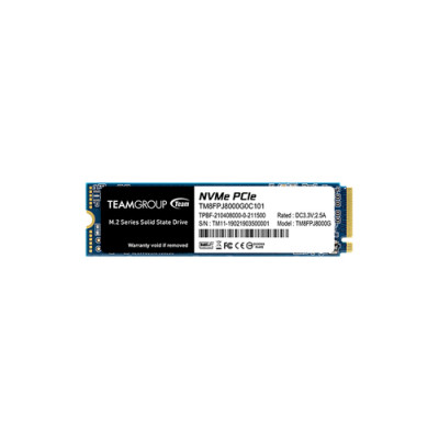 TM8FPJ8000G0C101 - Team Group 8TB PCIe NVMe 3.0 x4 M.2 2280 SSD