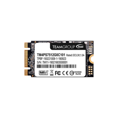 TM4PS7512G0C101 - Team Group 512GB SATA 6Gb/s M.2 2242 SSD
