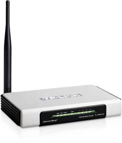 TL-WR541G - TP-Link 54Mbps Wireless 4-Port 10/100 802.11b/g Router