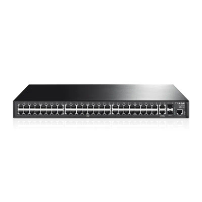 TL-SL3452 - TP-Link 48-Port 10/100 2x SFP Gigabit Network Switch