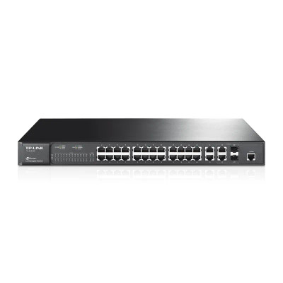 TL-SL3428 - TP-Link 24-Port 10/100 2-Port SFP Network Switch