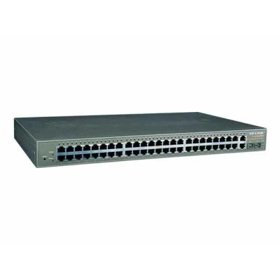 TP-LINK TL-SL2452WEB 48 Port Gigabit Web Smart Switch for Network with 4 Gigabit Uplink Ports