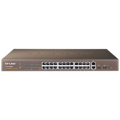 TL-SL2428WEB - TP-Link 24-Port Gigabit 2 SFP Network Switch